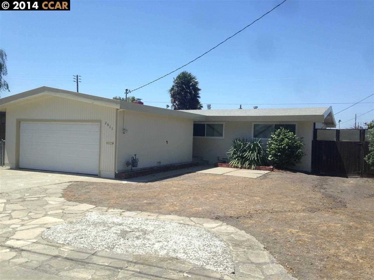 Property Photo:  2511 Brian Rd  CA 94806-1639 