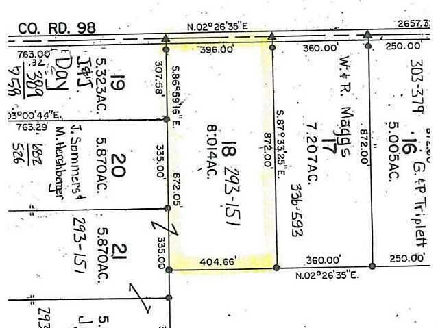 Property Photo:  0 County Rd 98  OH 43338 