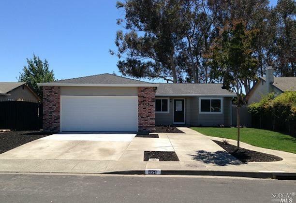 Property Photo: 929 Harlequin Way CA 94585