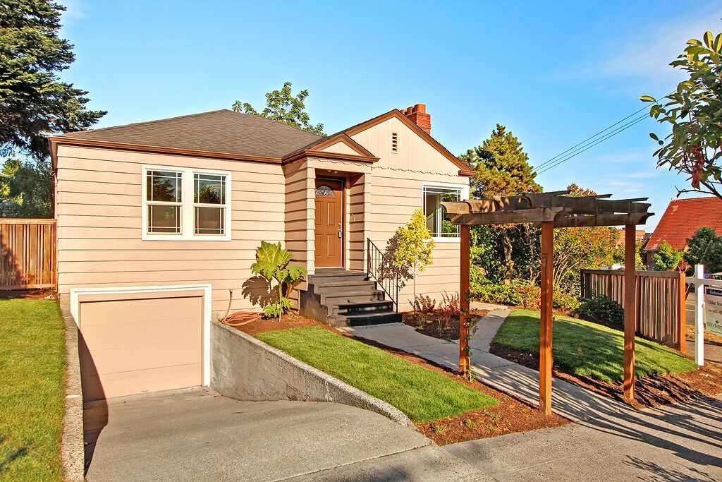 Property Photo:  8100 Stone Ave N  WA 98103 
