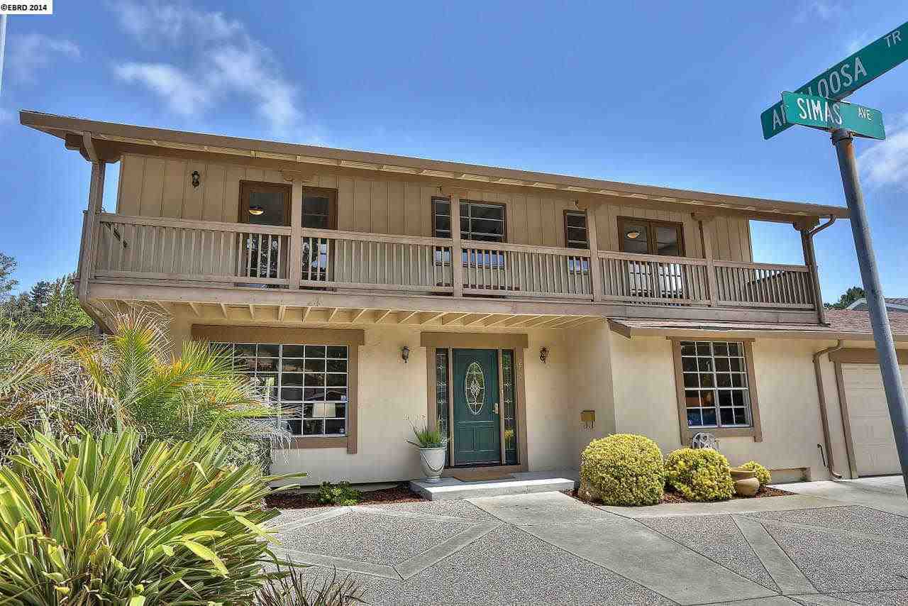 Property Photo:  2809 Simas Ave  CA 94564-1130 