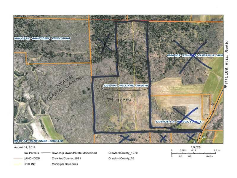 Property Photo:  0 Miller Hill Road  PA 16403 