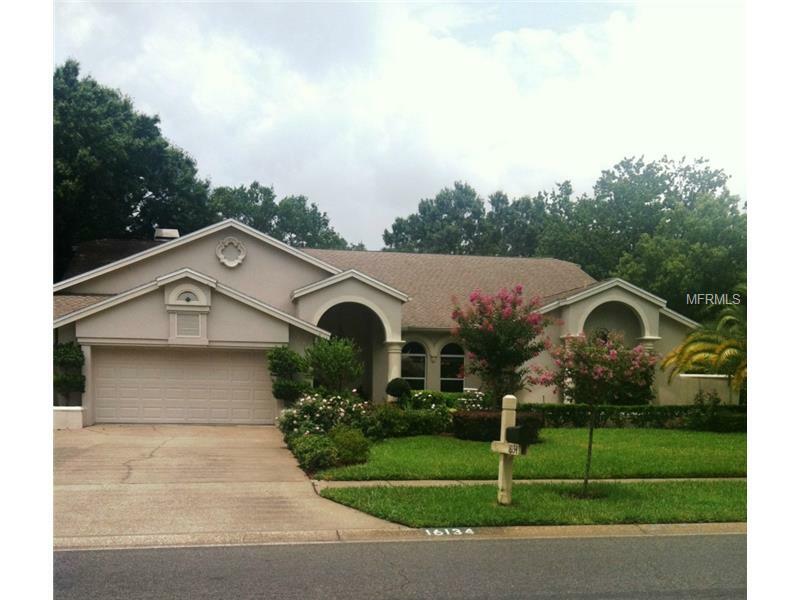 Property Photo: 16134 Carden Drive FL 33556