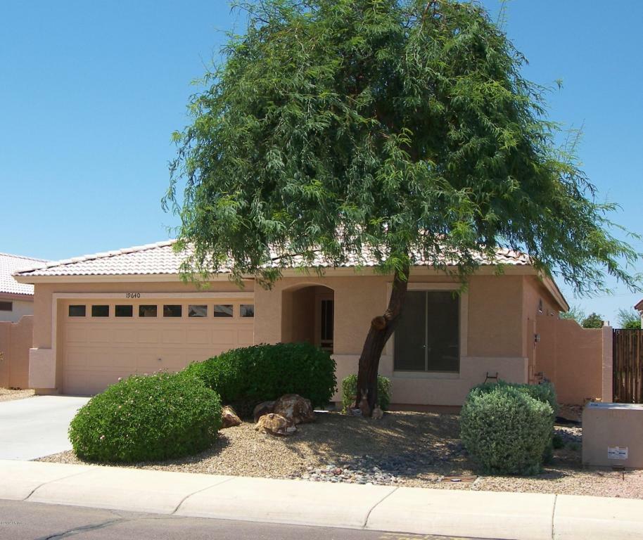 Property Photo:  19640 N 110th Lane  AZ 85373 