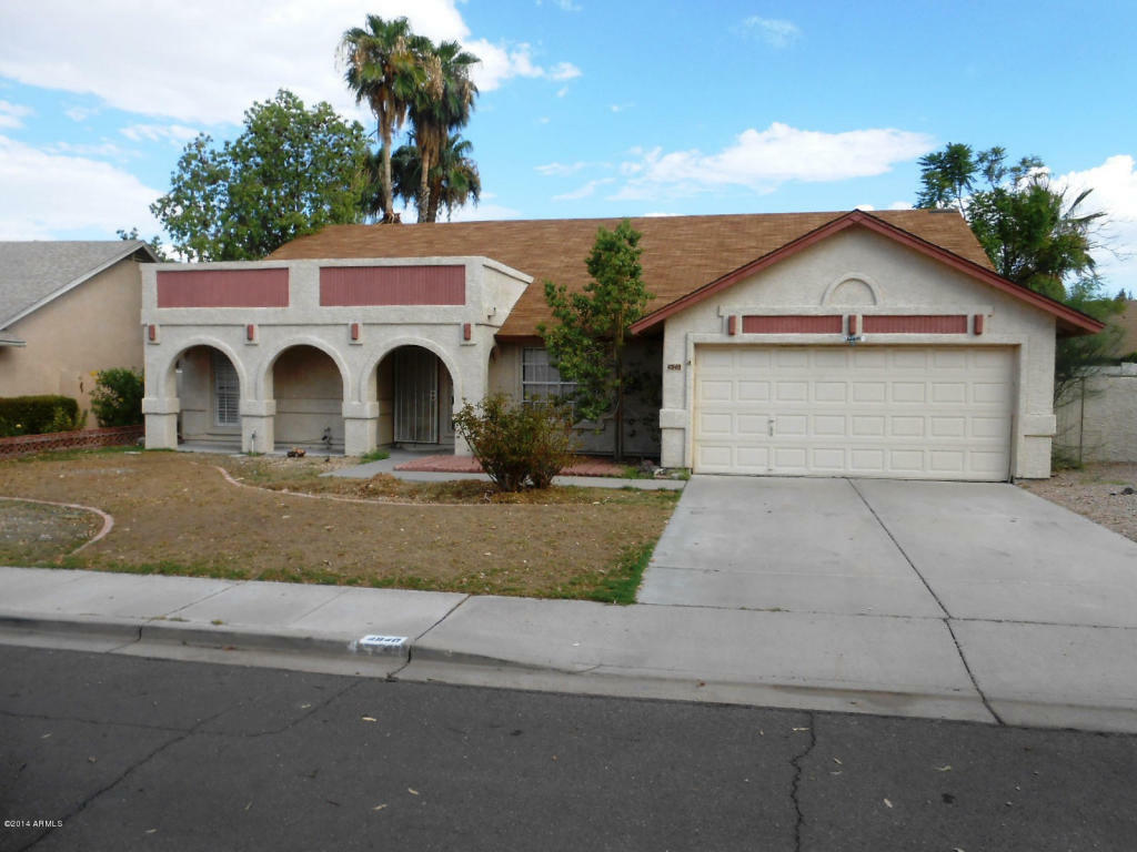 Property Photo:  4940 E Hobart Street  AZ 85205 