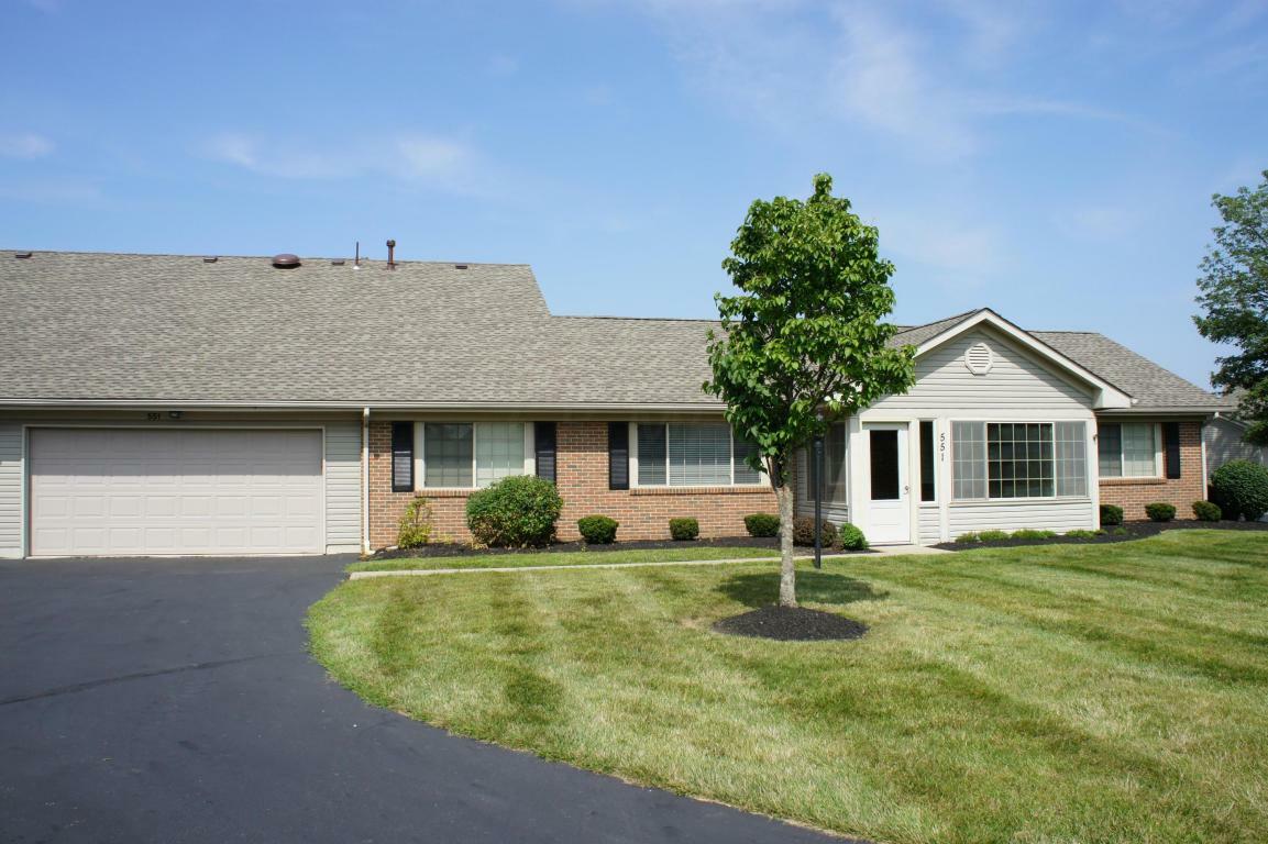 Property Photo: 551 Kensington Drive OH 43056