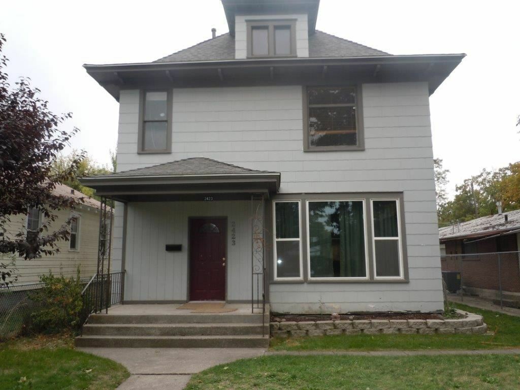Property Photo: 2423 W Gardner Ave WA 99201