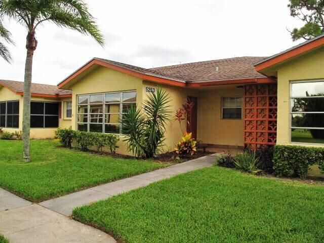 Property Photo:  5253 Lakefront Boulevard Apt C  FL 33484 