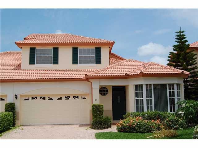 Property Photo:  61 Monterey Pointe Drive  FL 33418 