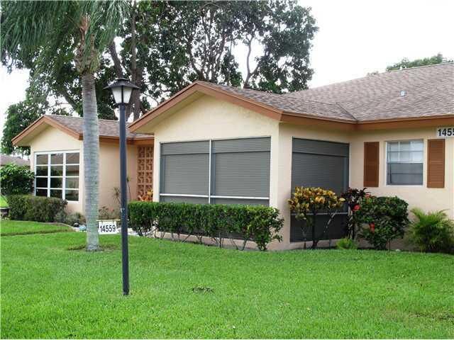 Property Photo: 14559 Canalview Drive B FL 33484