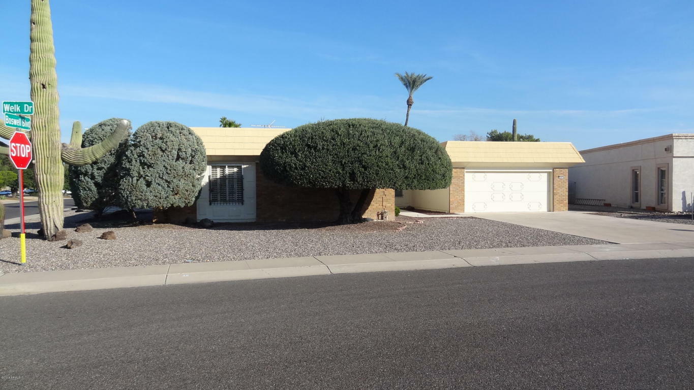 Property Photo:  10601 W Welk Drive  AZ 85373 