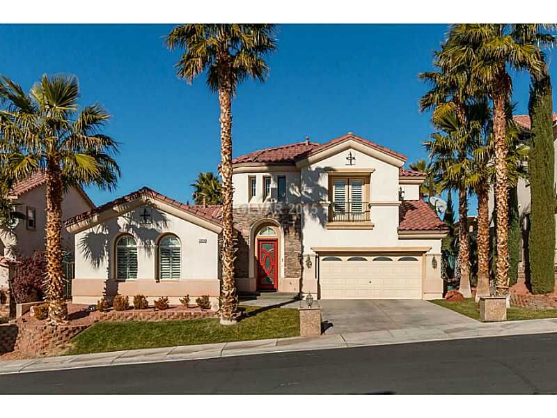 Property Photo:  2834  Bellini Dr  NV 89052 