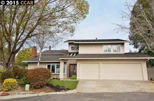 Property Photo:  626 Serramonte Ct  CA 94526-6239 