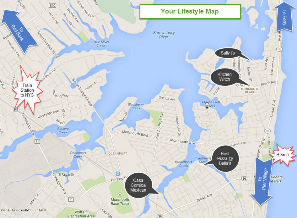 Property Photo:  595 Patten Avenue  NJ 07740 