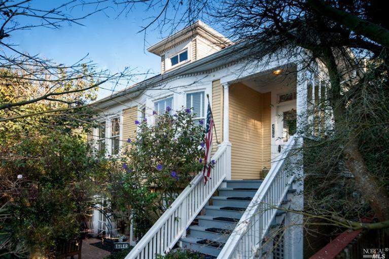Property Photo: 429 Johnson Street CA 94965