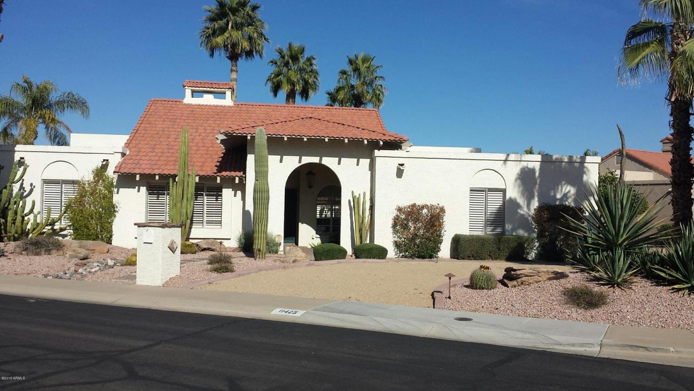 Property Photo: 11425 N 43rd Street AZ 85028