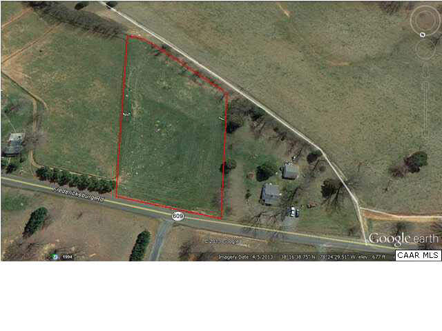 Property Photo: Fredericksburg Rd VA 22968