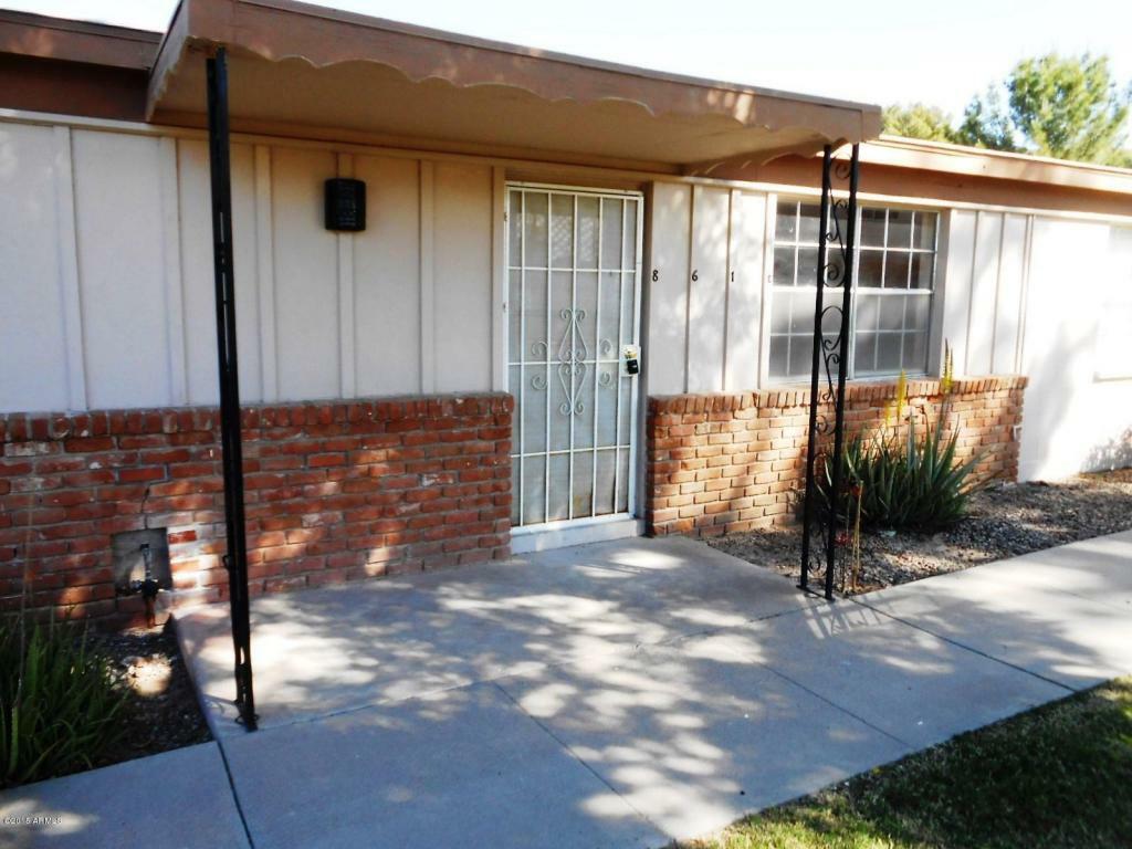 Property Photo:  861 N Revere -- E  AZ 85201 