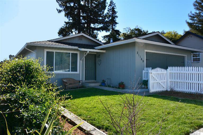 Property Photo:  21169 Minnie Street  CA 95441 