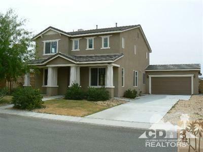 Property Photo: 80563 Sheffield Avenue CA 92203
