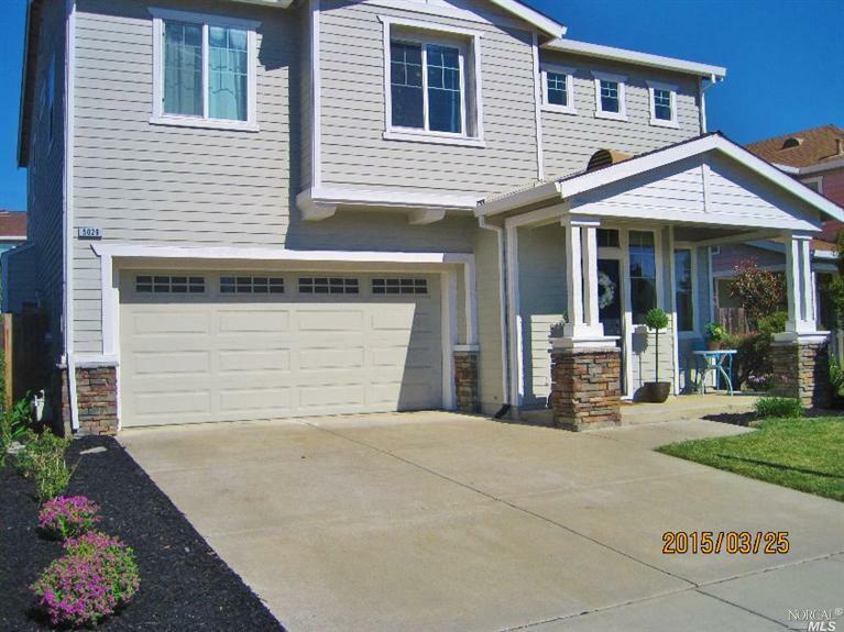 Property Photo: 5029 Rowe Drive CA 94533