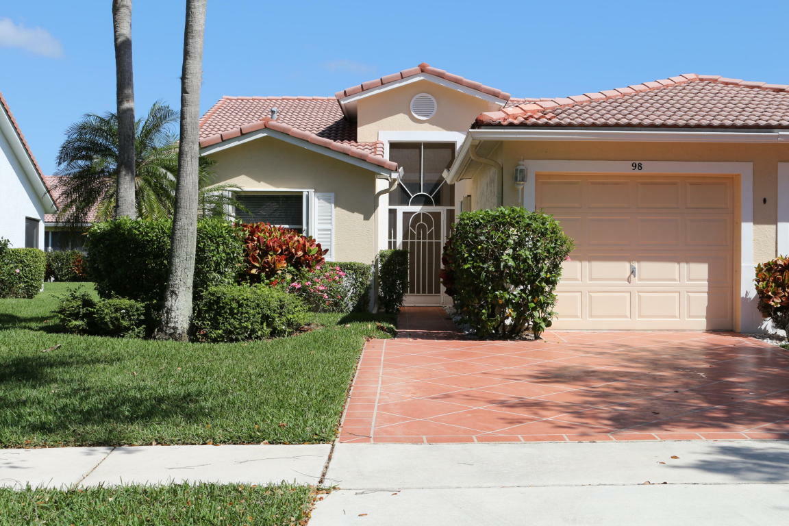 Property Photo:  98 Sausalito Circle  FL 33436 