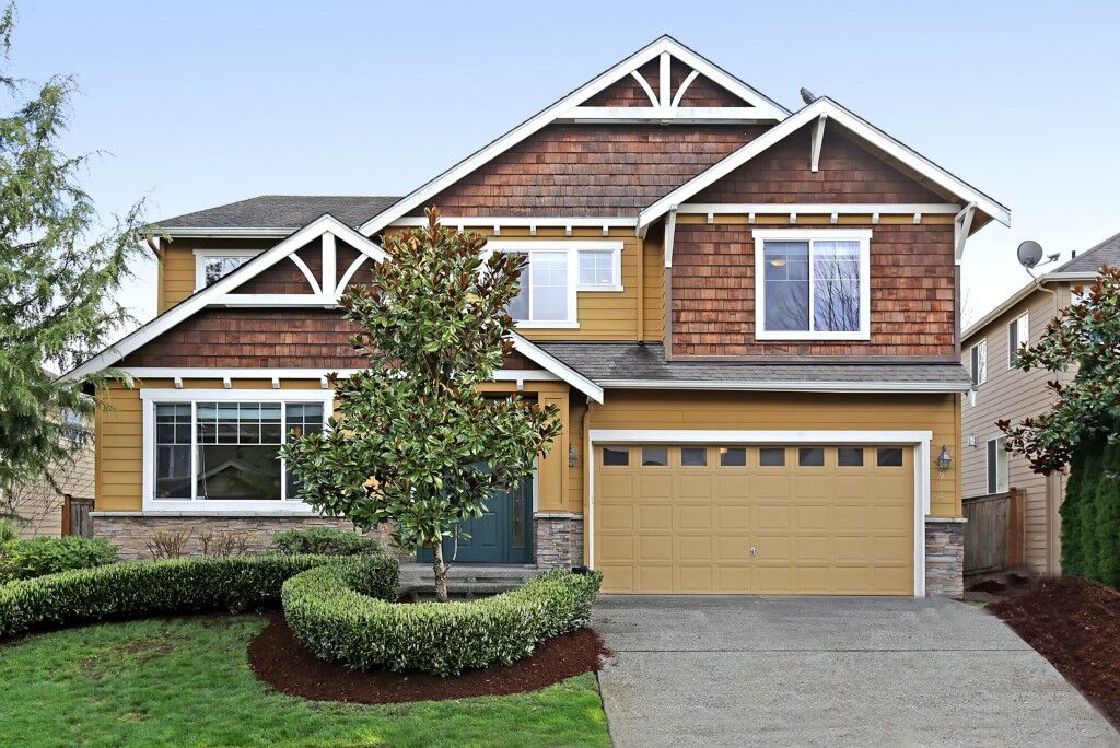 Property Photo:  912 273rd Place SE  WA 98075 
