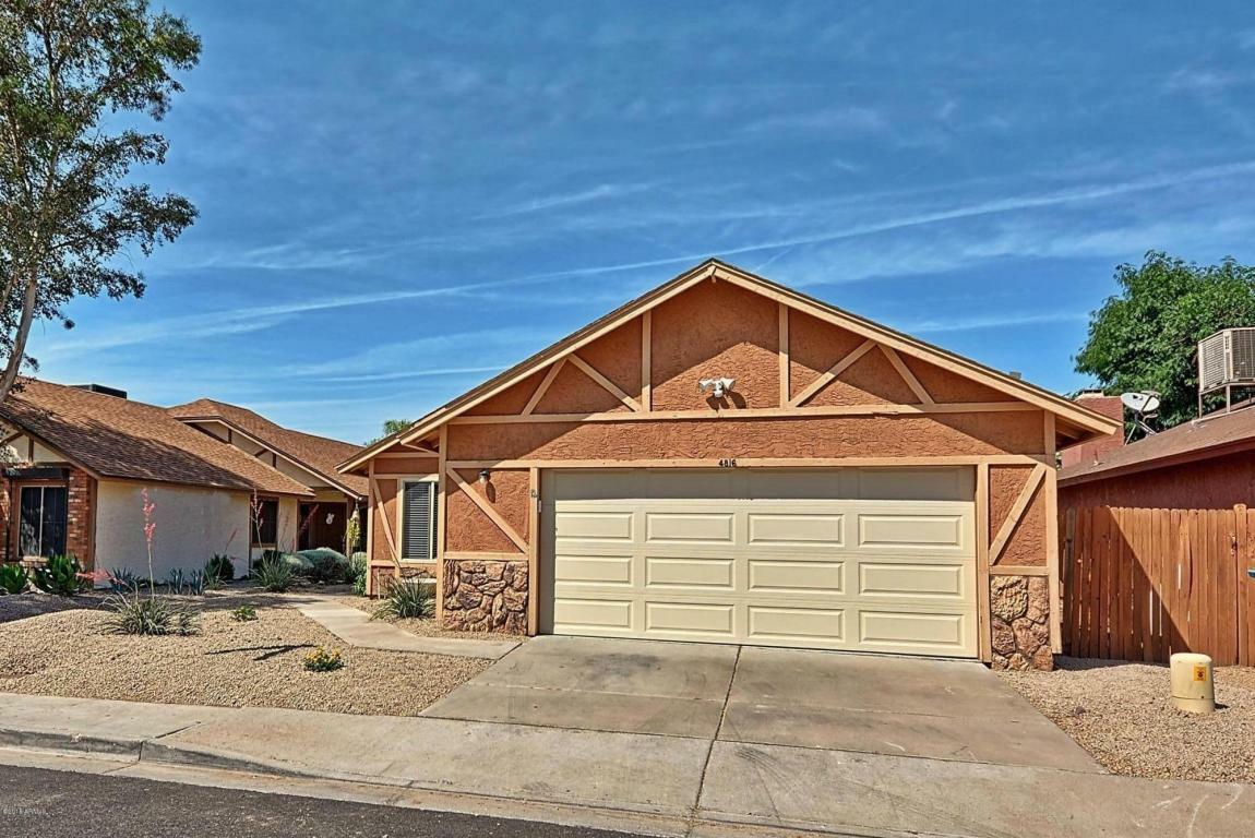 Property Photo:  4816 E Betty Elyse Lane  AZ 85254 