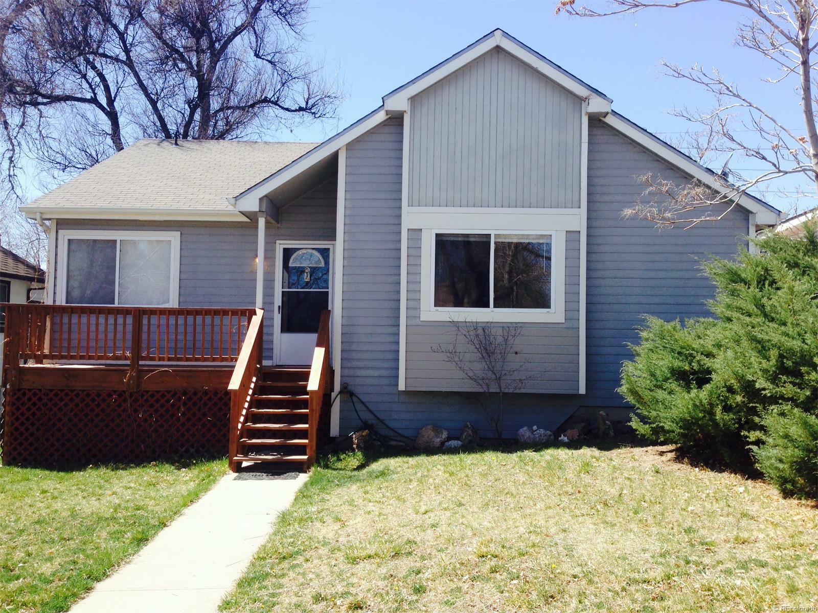 Property Photo: 2939 Benton Street CO 80214