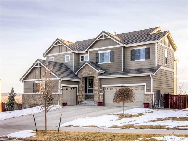 Property Photo: 15798 East Indian Brook Circle CO 80134