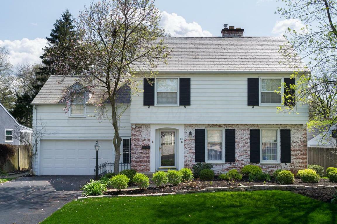 Property Photo:  66 S Chesterfield Road  OH 43209 