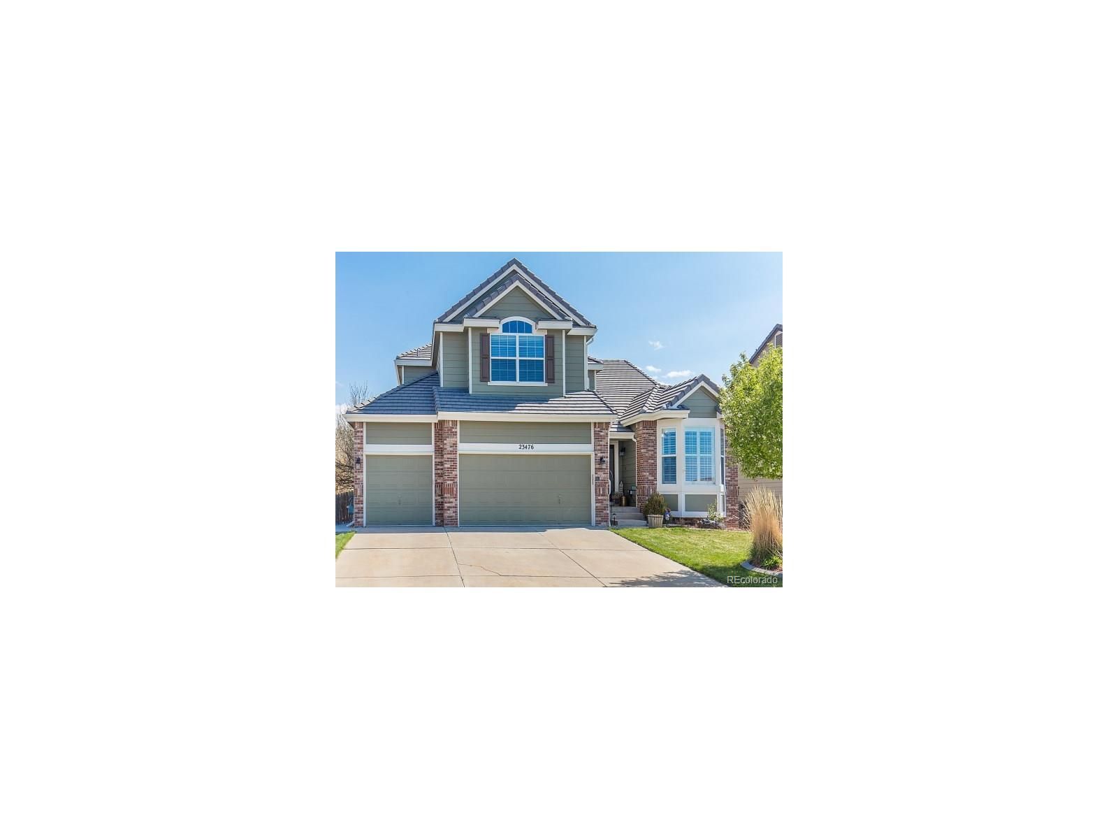 Property Photo: 23476 Bent Oaks Way CO 80138