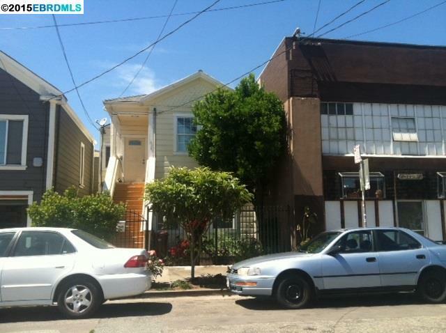 Property Photo:  1719 Peralta St  CA 94607 