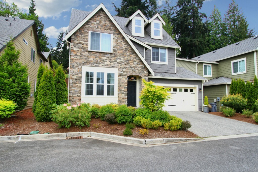 Property Photo: 2803 102nd Place NE WA 98004