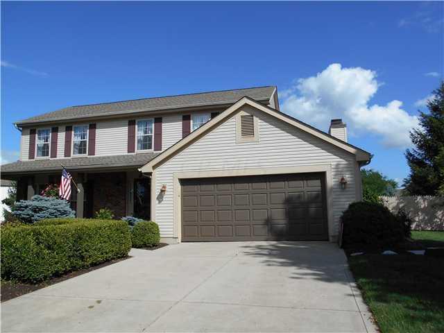 Property Photo: 4674 Clayburn Court OH 43123