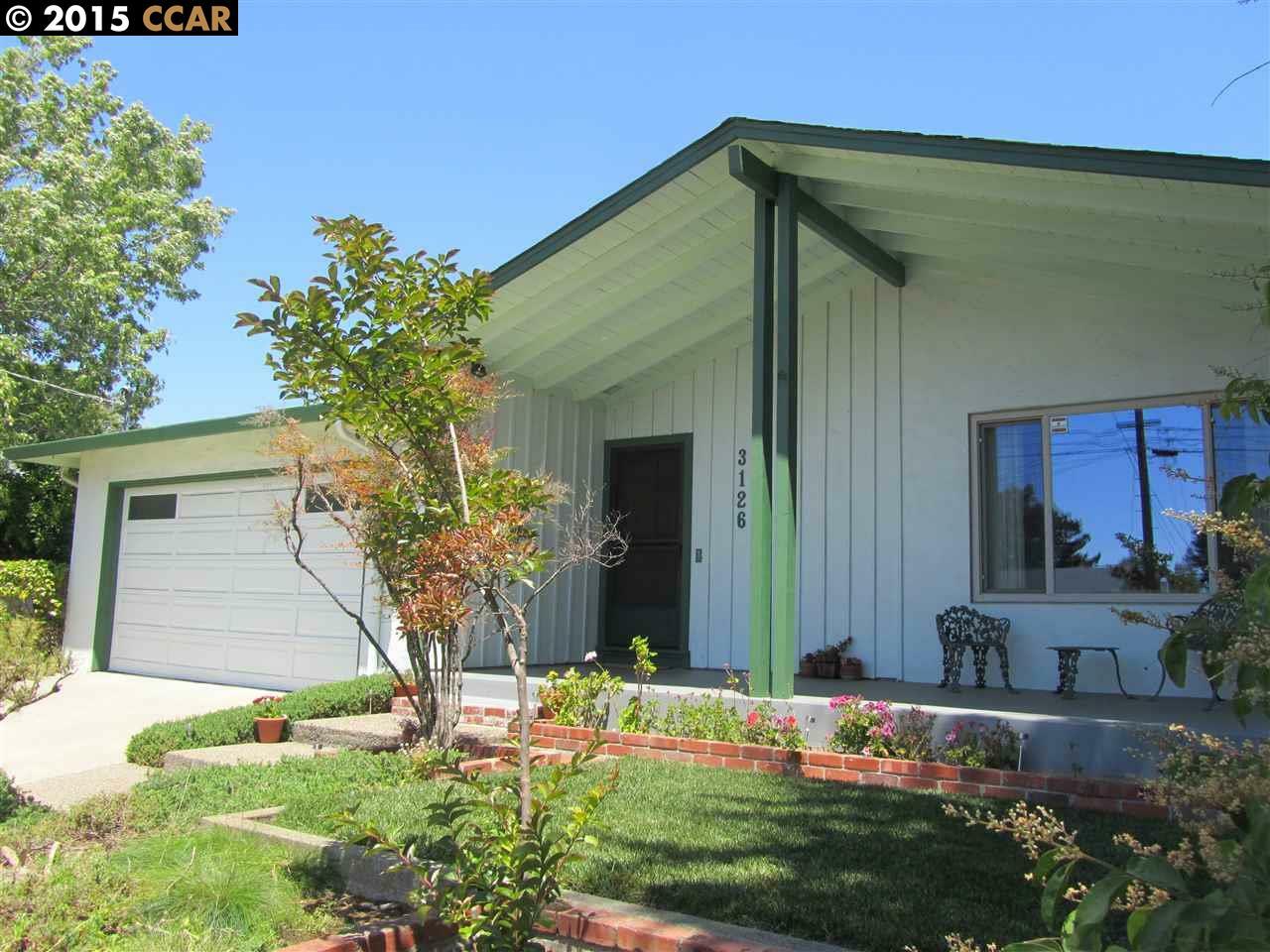 Property Photo:  3126 Ida Drive  CA 94519-2135 