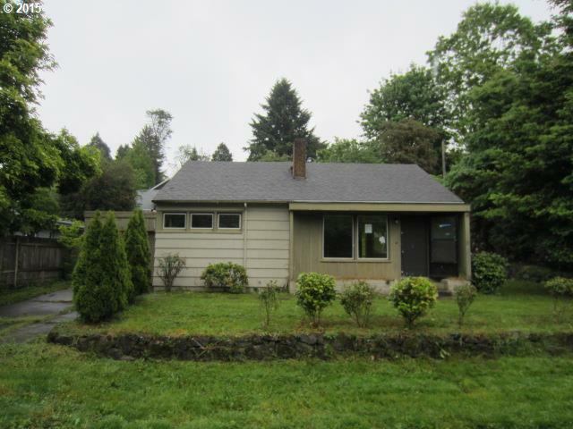 Property Photo:  7828 SW Capitol Hill Rd  OR 97219 