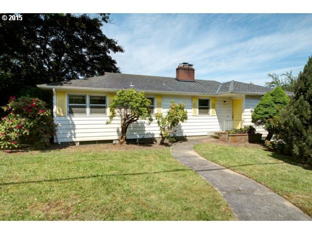 Property Photo: 1605 SW 88th Ave OR 97225