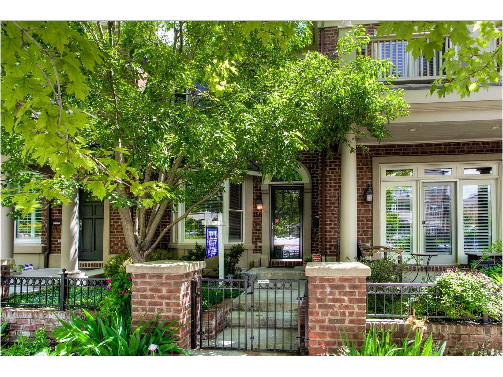 Property Photo: 156 South Monroe Street CO 80209