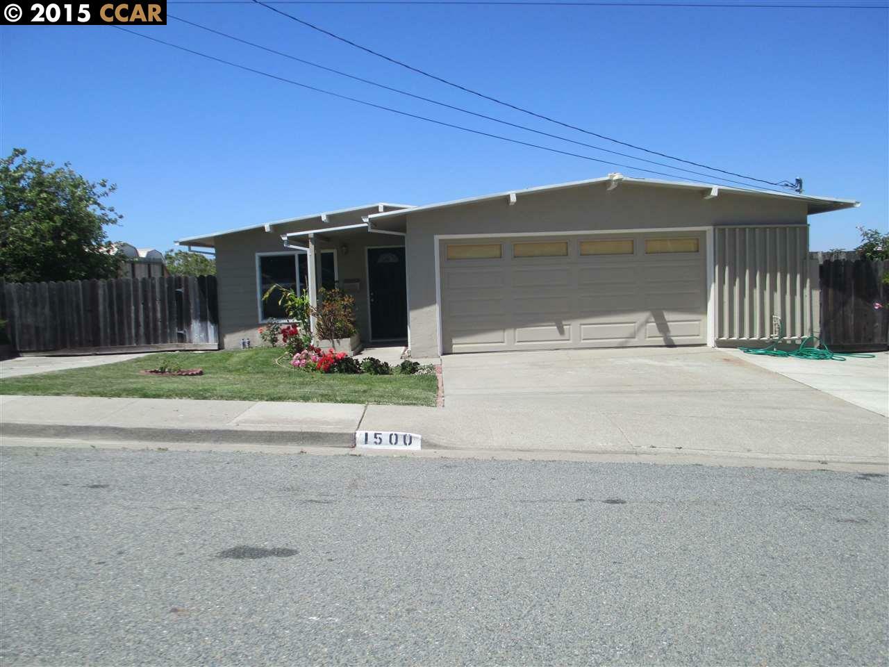 Property Photo:  1500 Belden Ct  CA 94564 