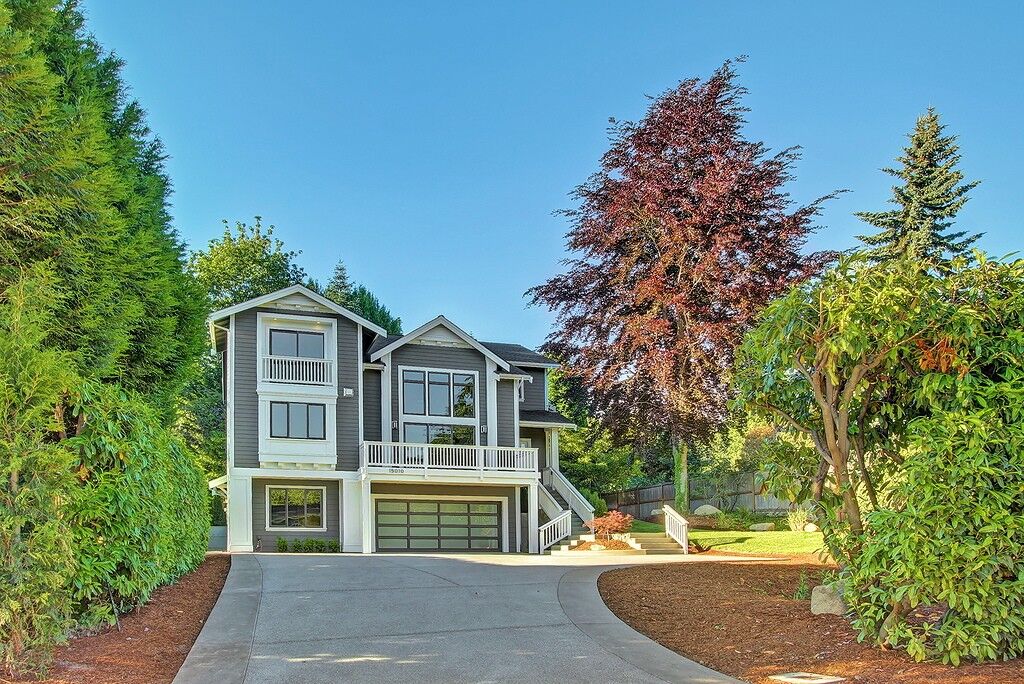 Property Photo:  15010 NE 9th Place  WA 98007 