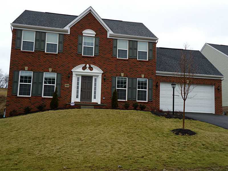 Property Photo:  555 Cortland Drive  PA 15332 