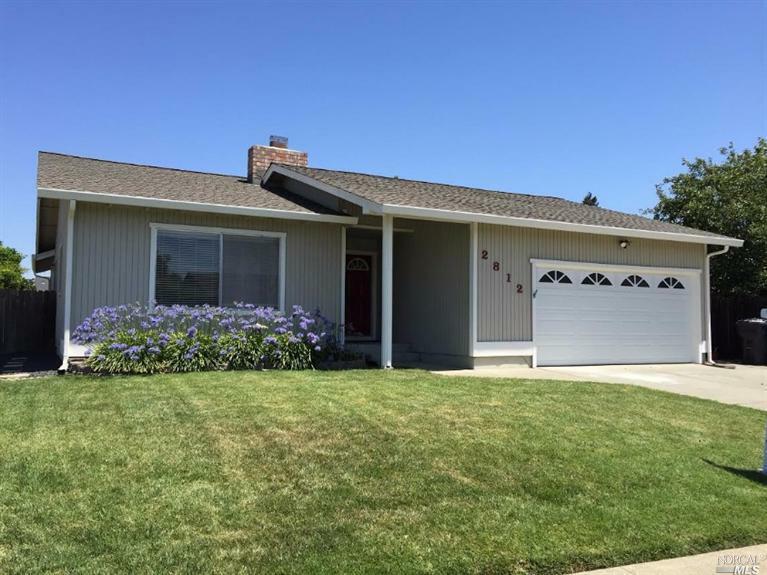 2812 Barbour Drive  Fairfield CA 94534 photo