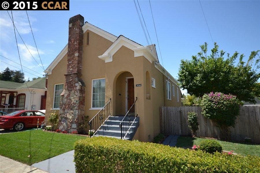 Property Photo:  4401 Fleming Ave  CA 94619 