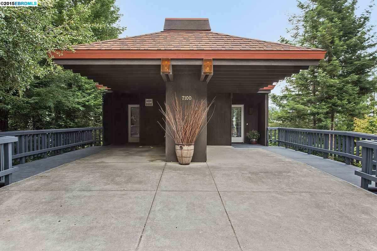 Property Photo: 7100 Marlborough Ter CA 94705