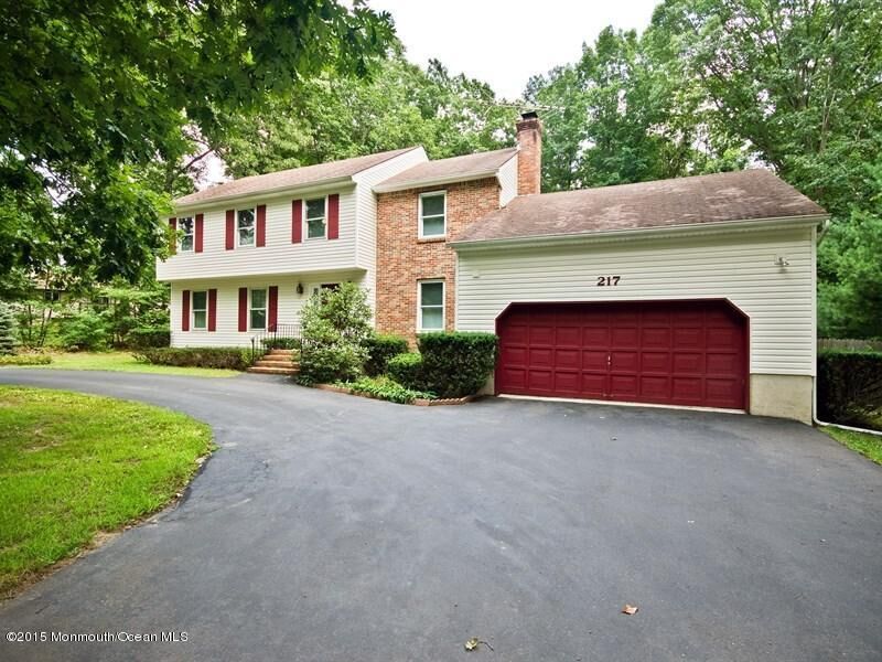 Property Photo:  217 Gordons Corner Road  NJ 07746 