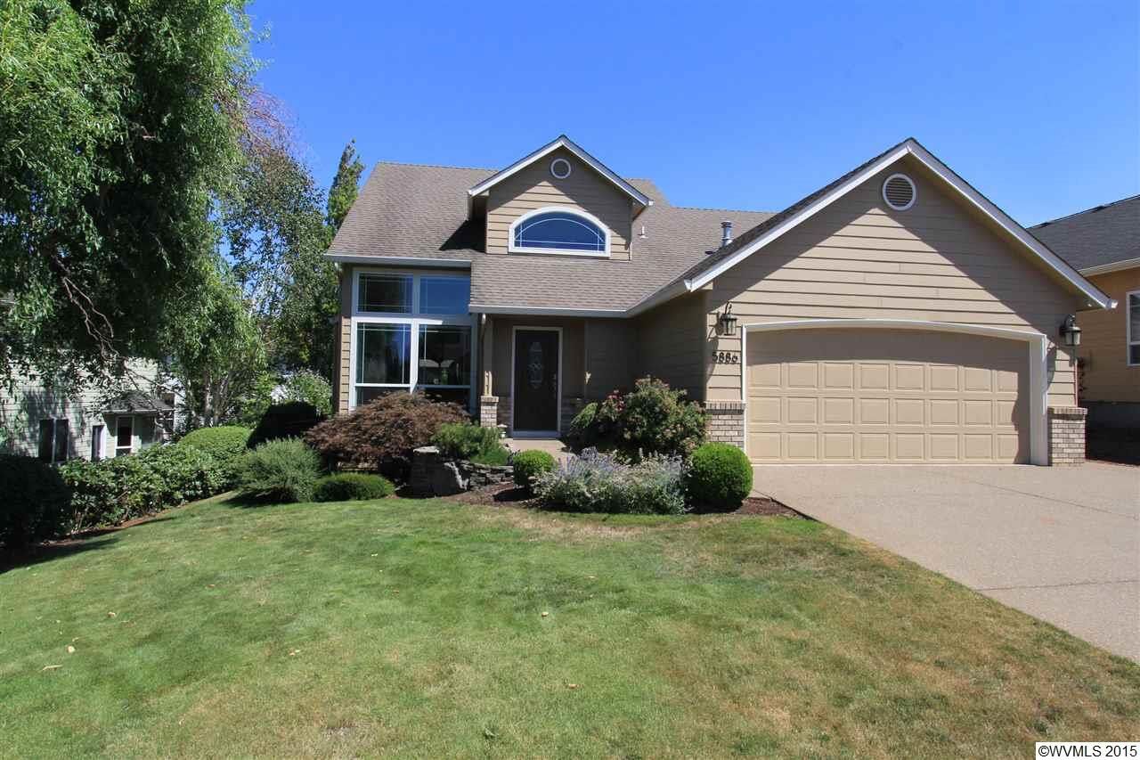 Property Photo: 5886 Mission Hills St SE OR 97306