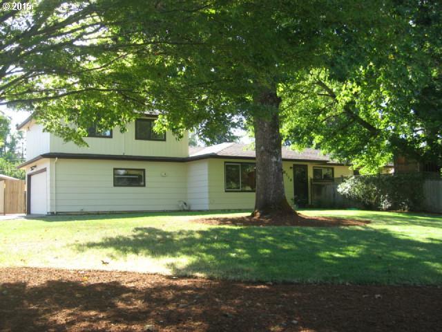 Property Photo: 2114 Nirvana St OR 97401