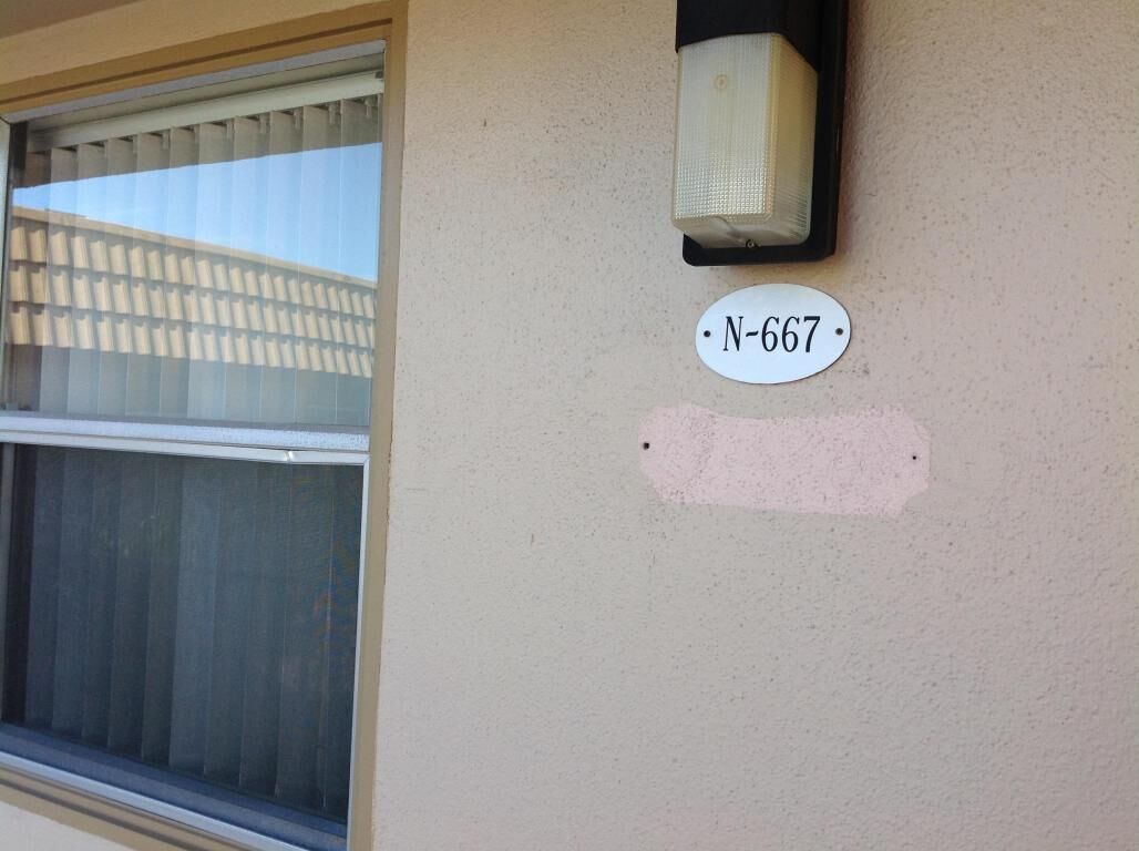Property Photo:  667 Monaco N 667  FL 33446 