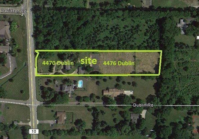 Property Photo:  4470 Dublin Road  OH 43221 